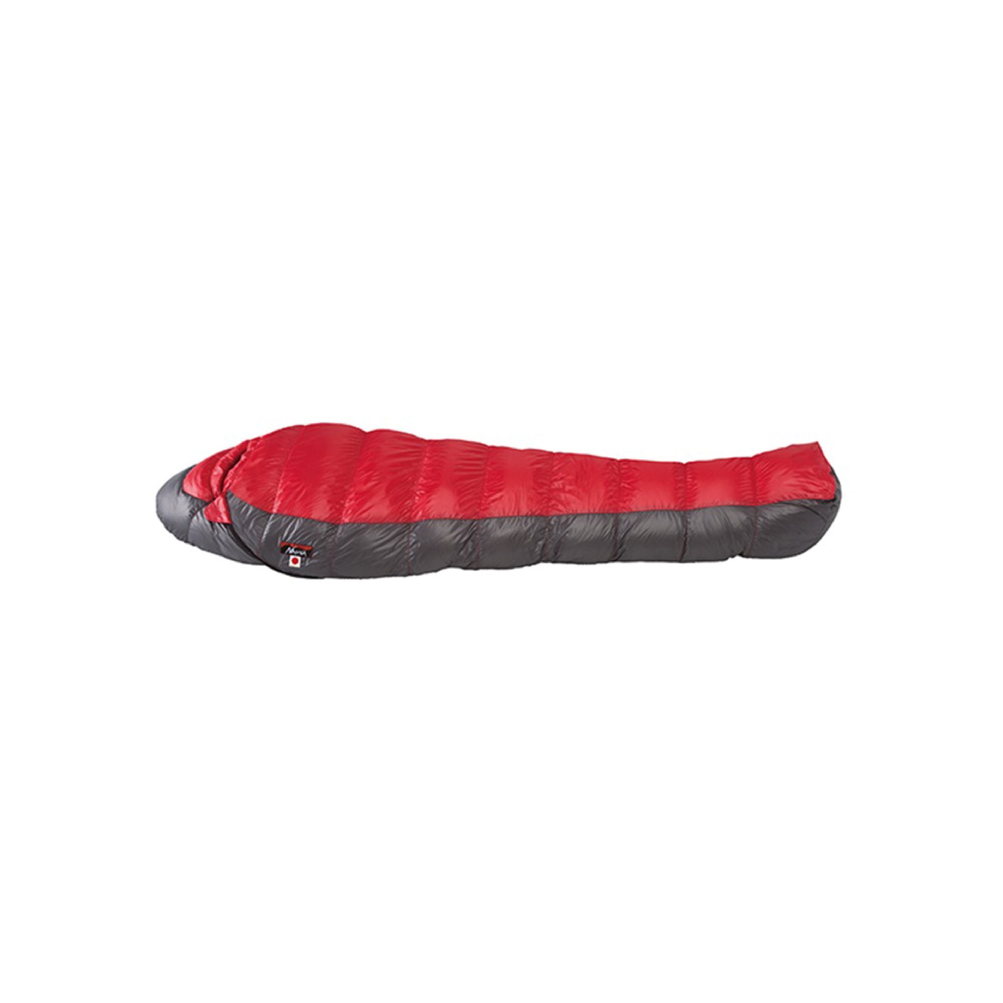 【Nanga】UDD 380 防潑水羽絨睡袋 / 一般  紅色 NA24338