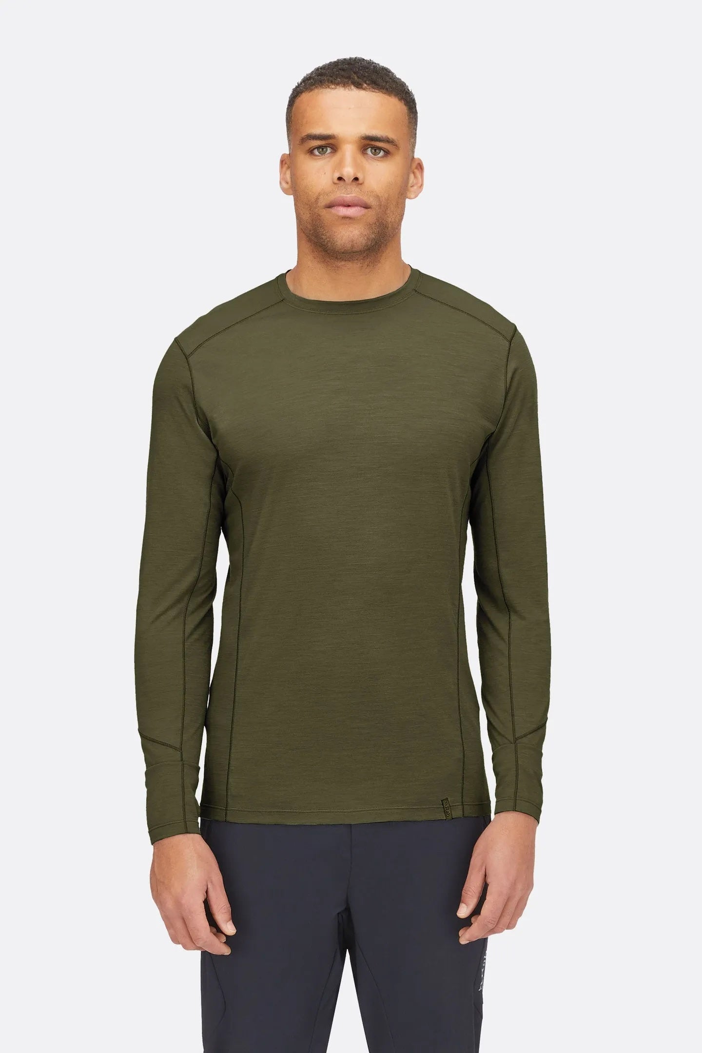 Rab Syncrino Base LS Tee 男款 羊毛混紡長袖排汗衣 QBL32
