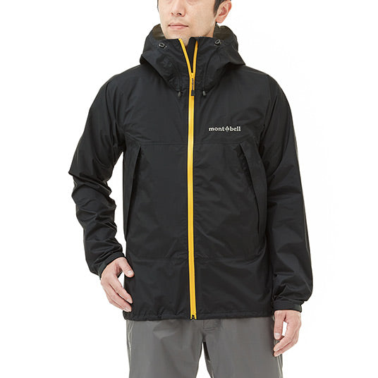 Mont-bell 男 Rain Hiker Jacket 防水透氣外套 石墨灰 1128661