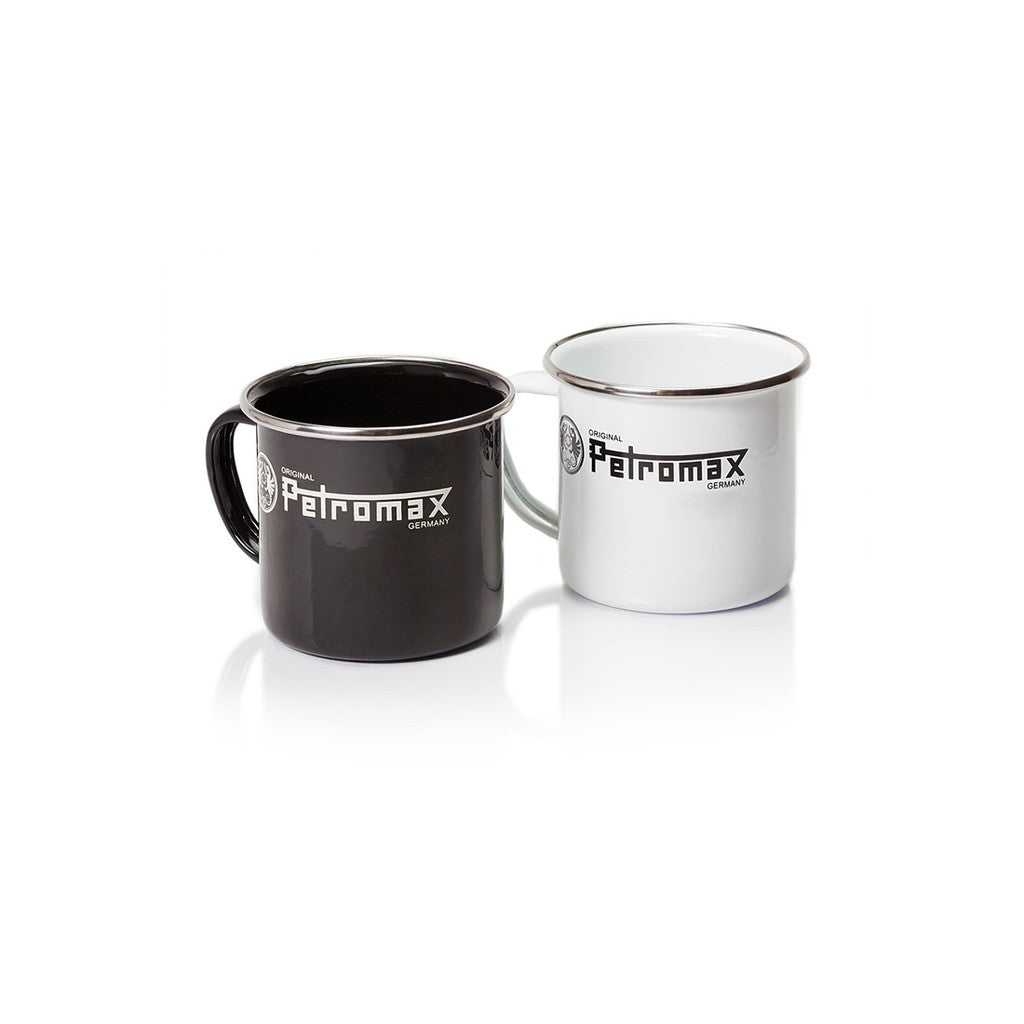 PETROMAX 琺瑯杯 黑/白 PX-MUG-S/PX-MUG-W