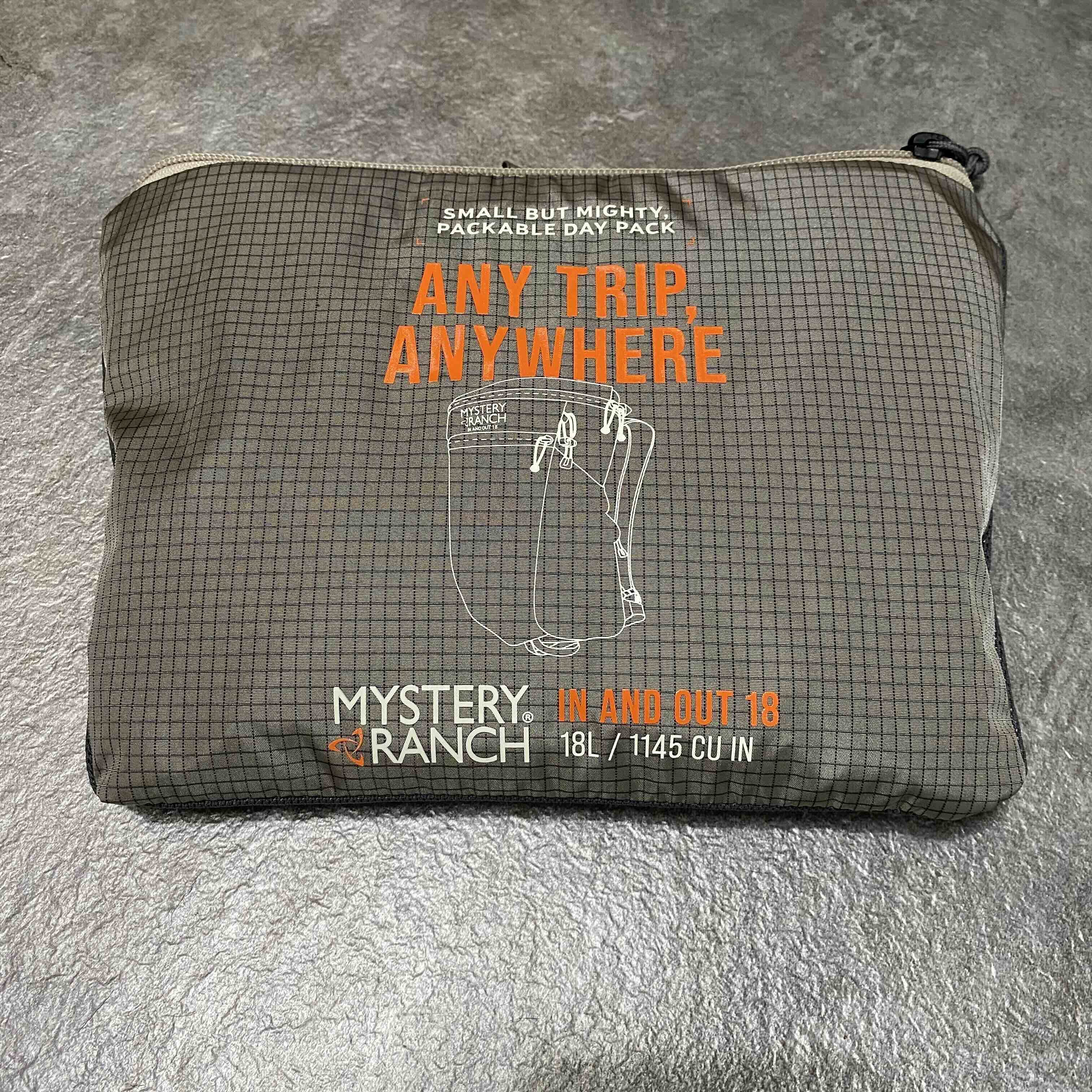 Mystery Ranch In and Out 18 超輕量 背包 攻頂包 113242