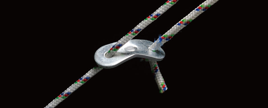 SnowPeak 紅色 鋁質營繩調節片 12pcs R-050-1