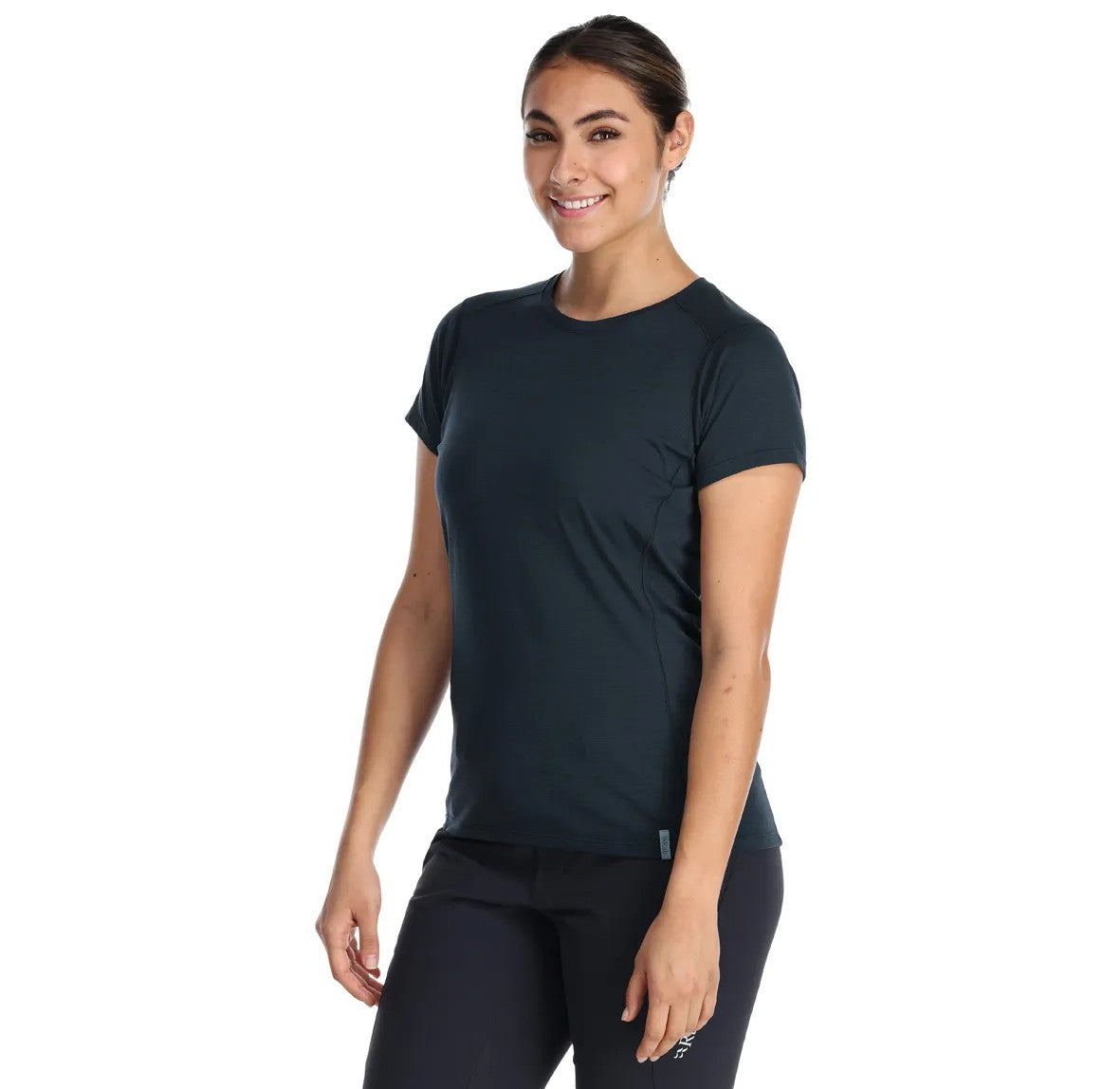 Rab Syncrino Base Tee Wmns 羊毛混紡排汗衣 女款 QBL31