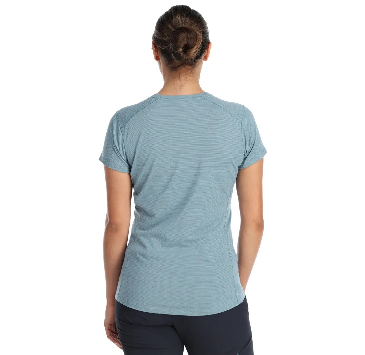 Rab Syncrino Base Tee Wmns 羊毛混紡排汗衣 女款 QBL31