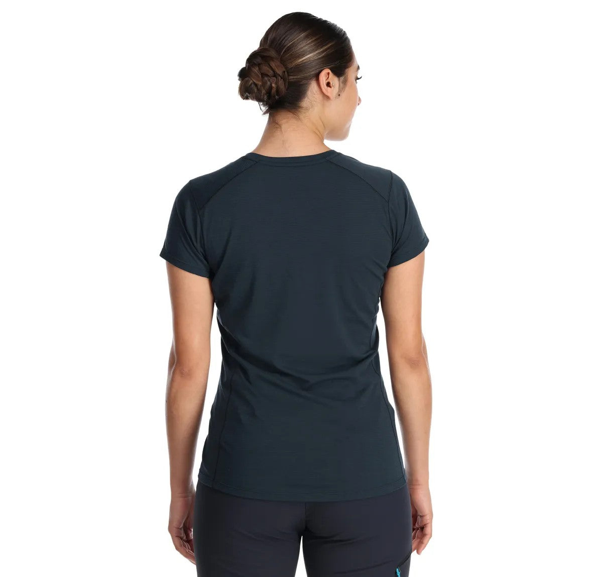 Rab Syncrino Base Tee Wmns 羊毛混紡排汗衣 女款 QBL31