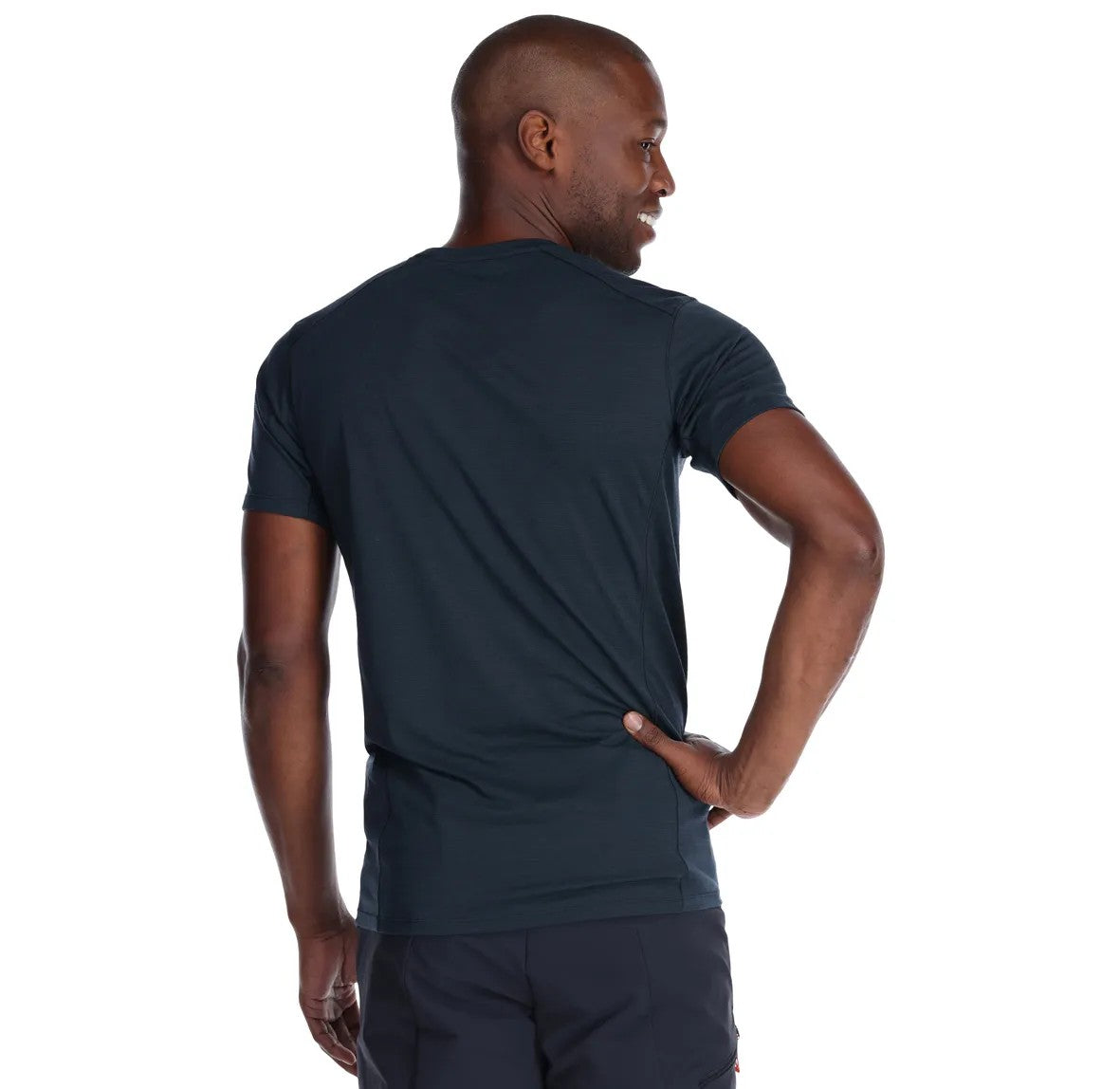 Rab Syncrino Base Tee 男 短袖 羊毛混紡排汗衣 QBL30