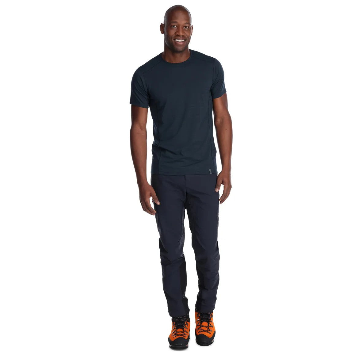 Rab Syncrino Base Tee 男 短袖 羊毛混紡排汗衣 QBL30