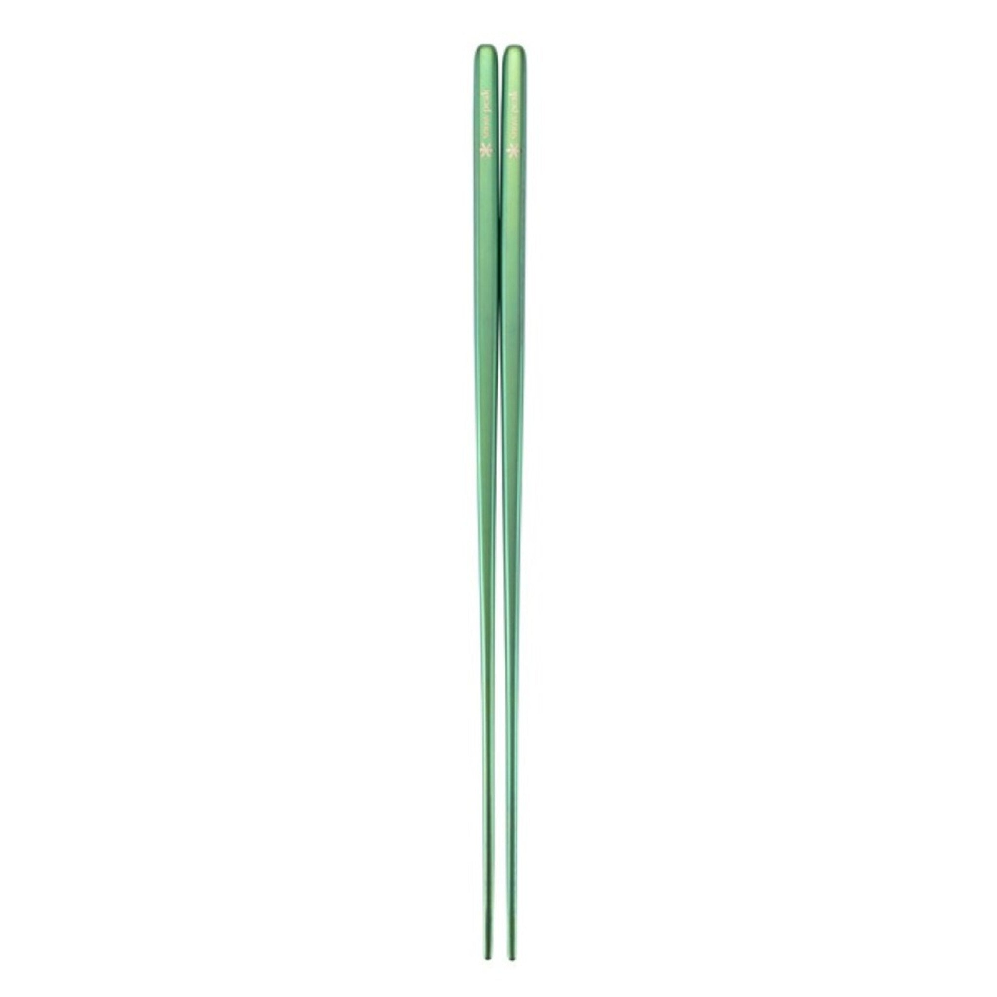 SnowPeak 鈦金屬筷 綠色 SCT-115-GR