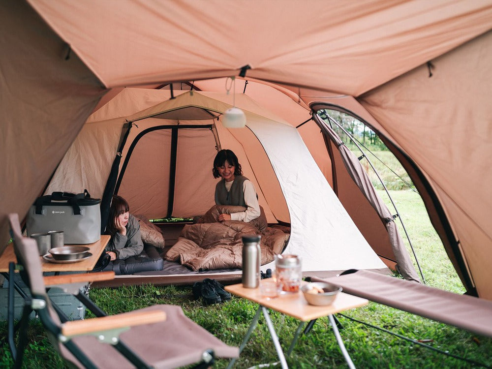 Snow Peak Amenity Dome3 寢室帳 內掛式四人睡帳 SD-030