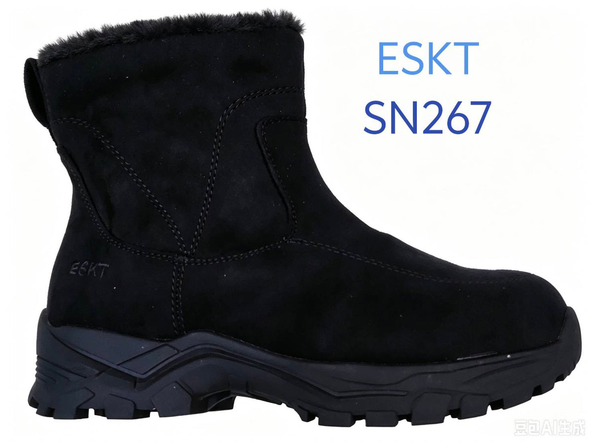 ESKT 男短筒雪鞋 SN267