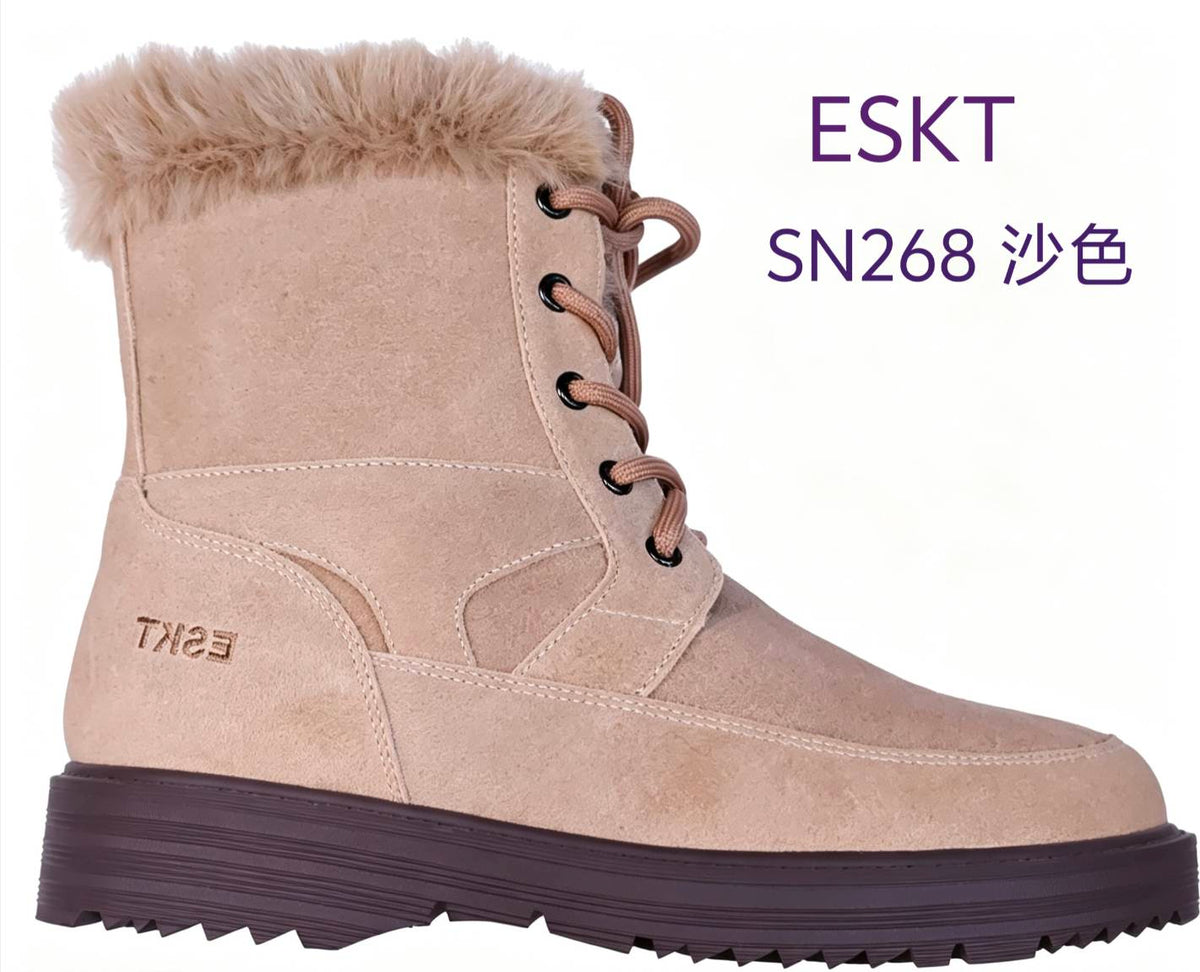 ESKT 女短筒雪鞋 SN268