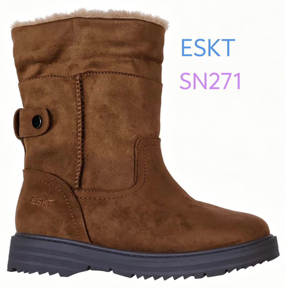 ESKT 女款 保暖雪鞋 SN271