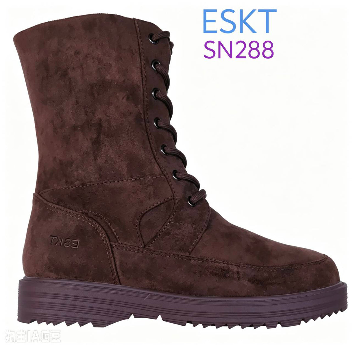 ESKT 女款 超細纖維雪靴 SN288