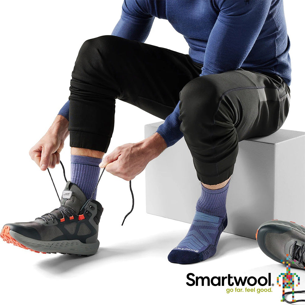 SmartWool Hike Crew Socks 戶外全輕量減震中長襪 羊毛襪 中性 SW001614