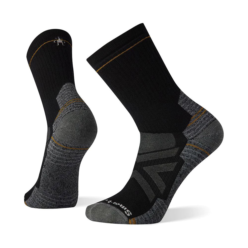 Smartwool Hike 男款 機能戶外中級減震中長襪 羊毛襪 黑色 SW001618001