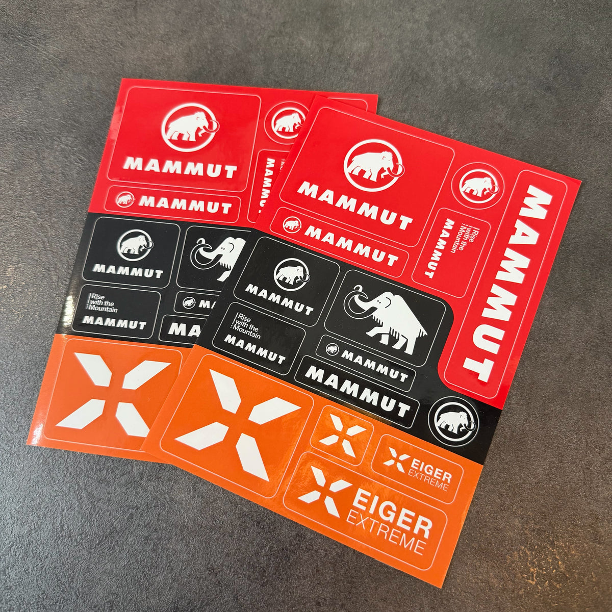 MAMMUT 長毛象 限定貼紙 絕版品 (非賣品,會員兌換限定)