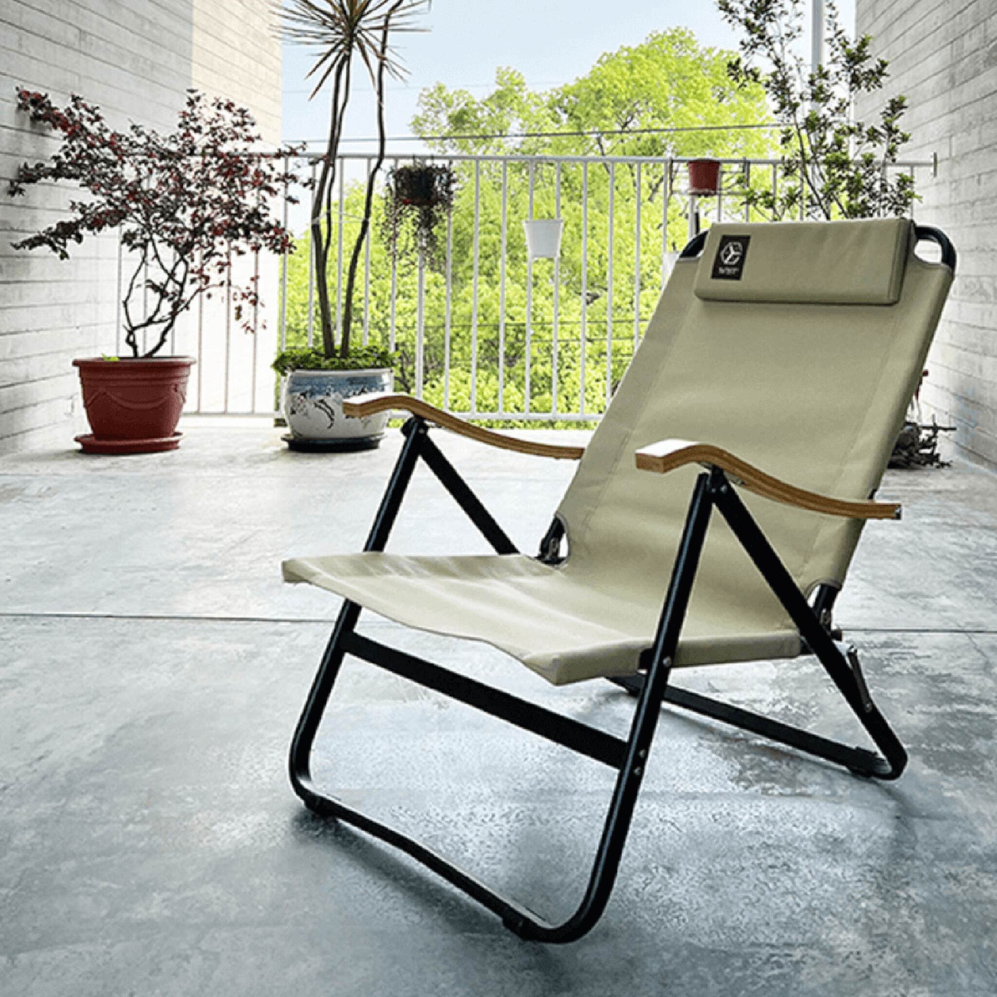 TiiTENT 黑洞椅 (卡其色) TIBH-KH