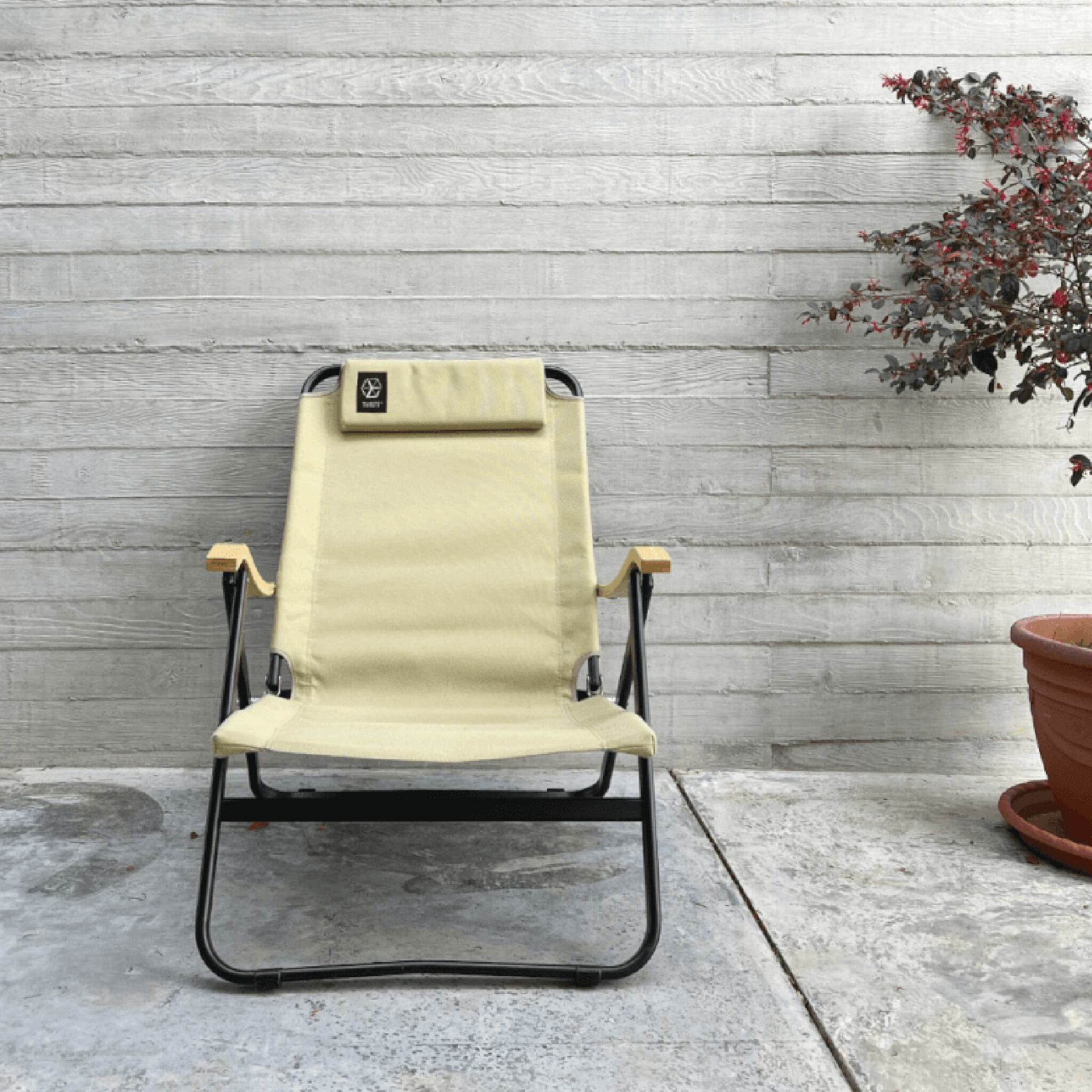 TiiTENT 黑洞椅 (卡其色) TIBH-KH