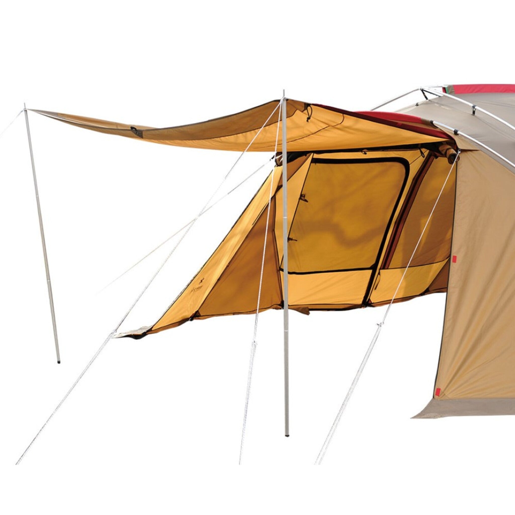 SnowPeak 190cm 鋁合金營柱一對(含繩釘) 適合隧道帳前庭用 TP-080