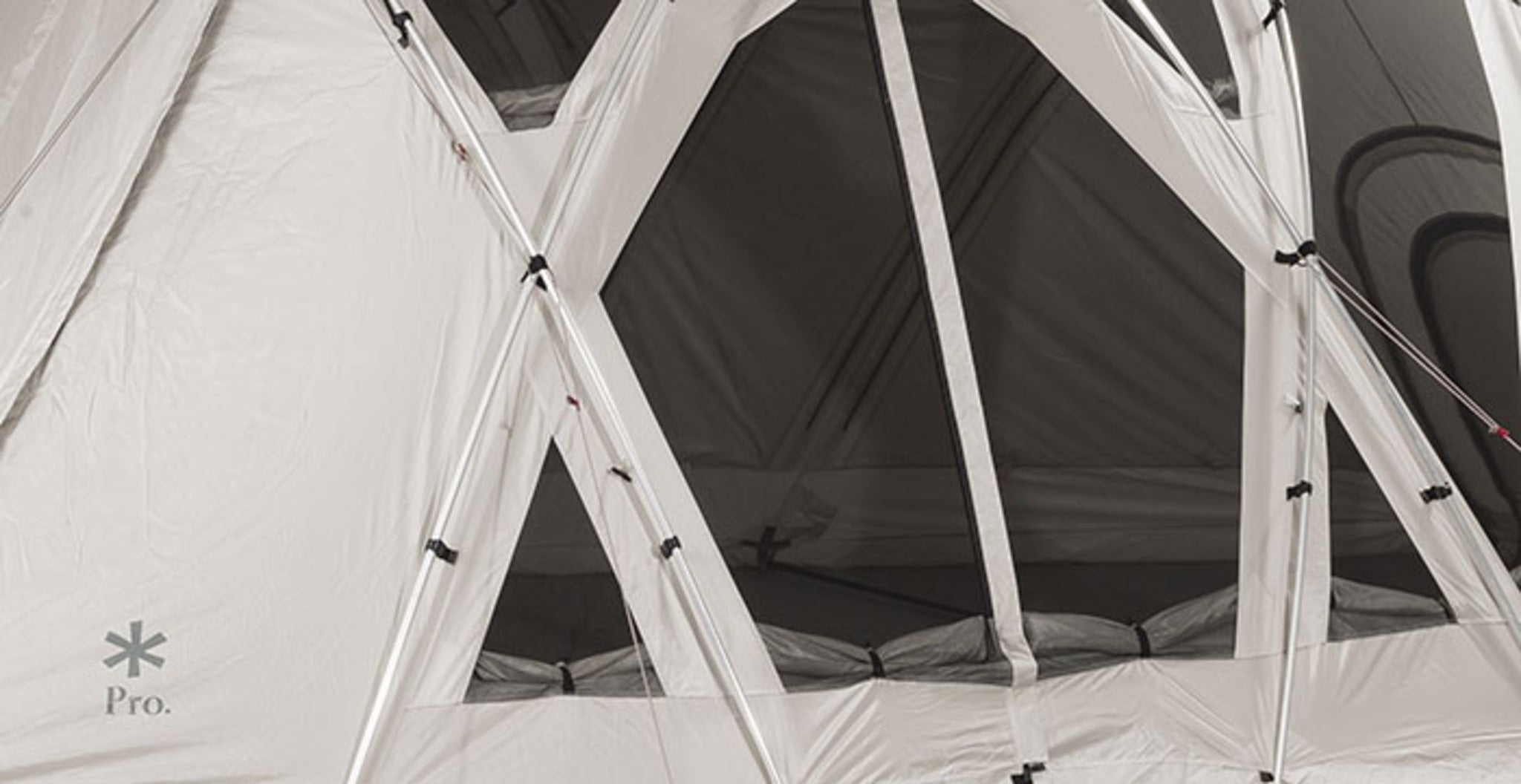 SnowPeak Living Shell Long Pro. Ivory 加長客廳帳 象牙白 TP-660IV