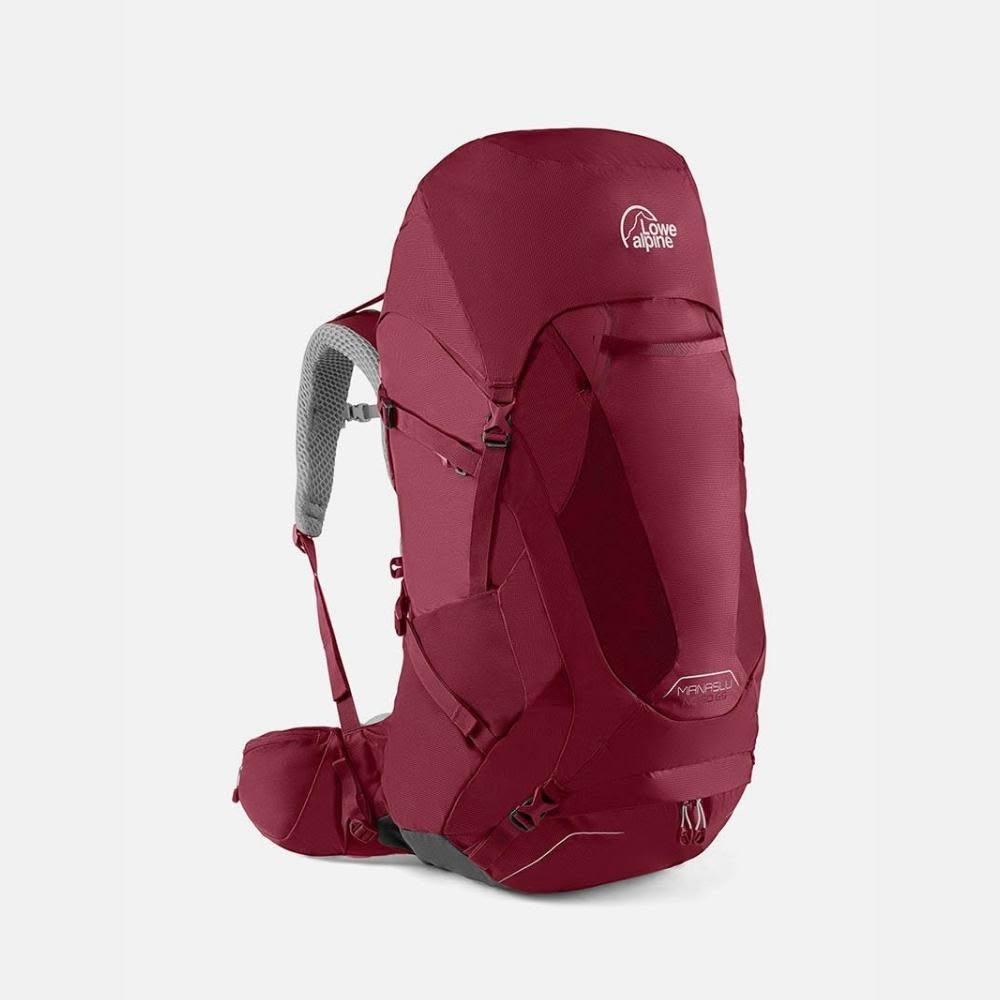 Lowe Alpine Manaslu ND50:65L 女登山背包 覆盆子 FBQ06RA50