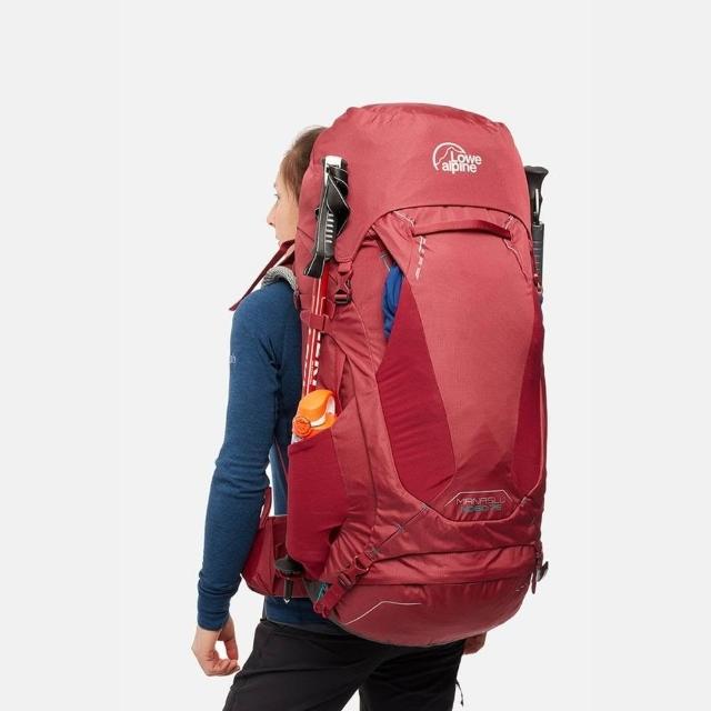 Lowe Alpine Manaslu ND50:65L 女登山背包 覆盆子 FBQ06RA50