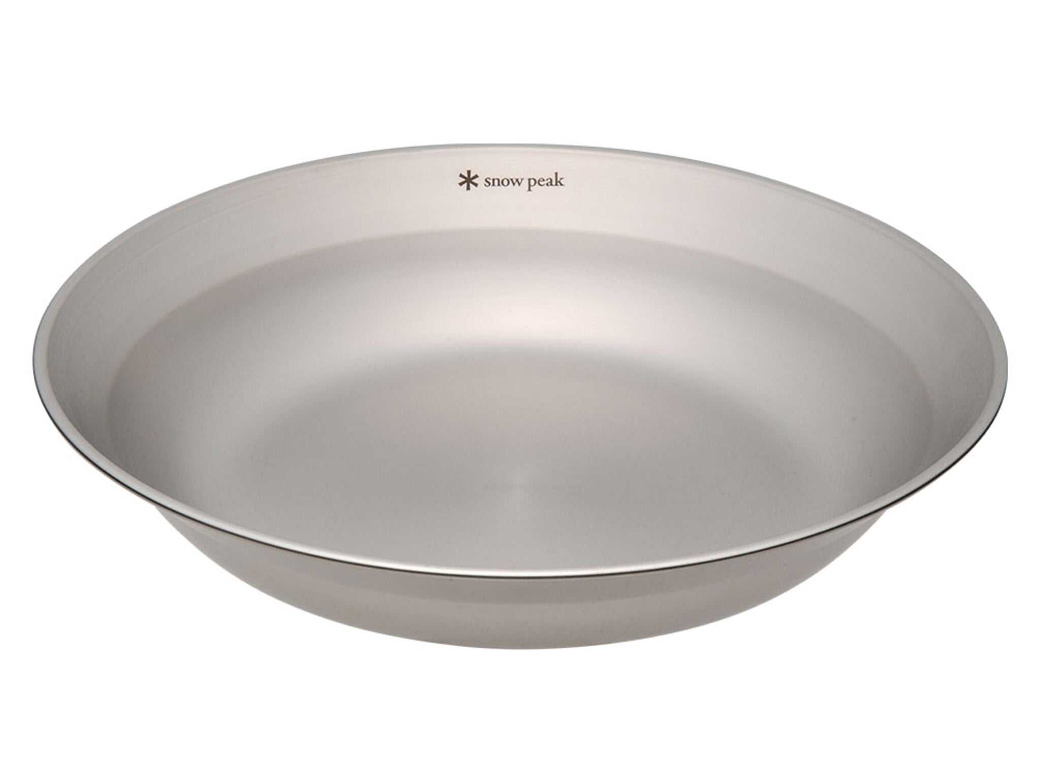 SnowPeak 不鏽鋼湯碟 TW-032K