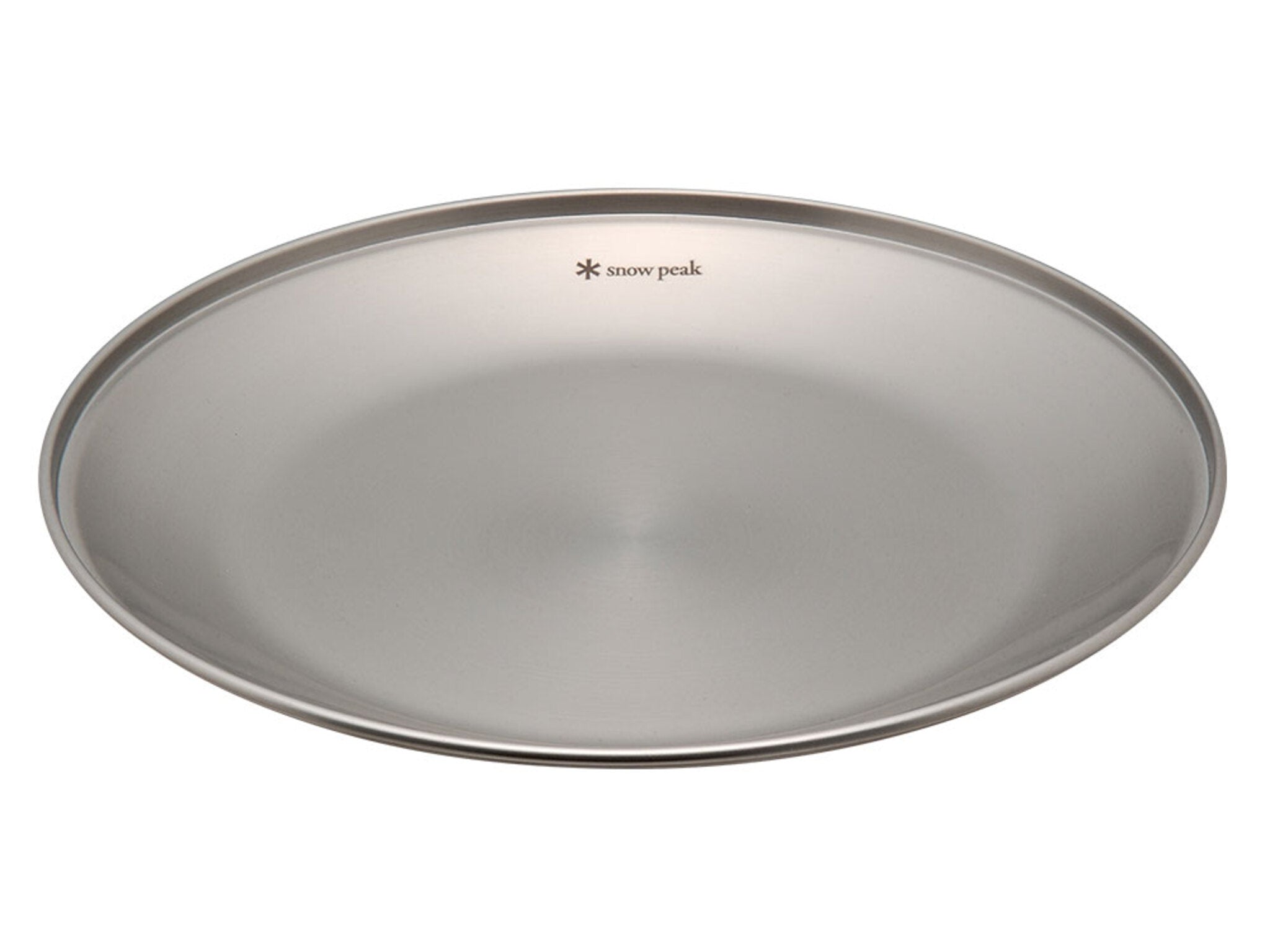 SnowPeak 不鏽鋼餐盤 L TW-034K