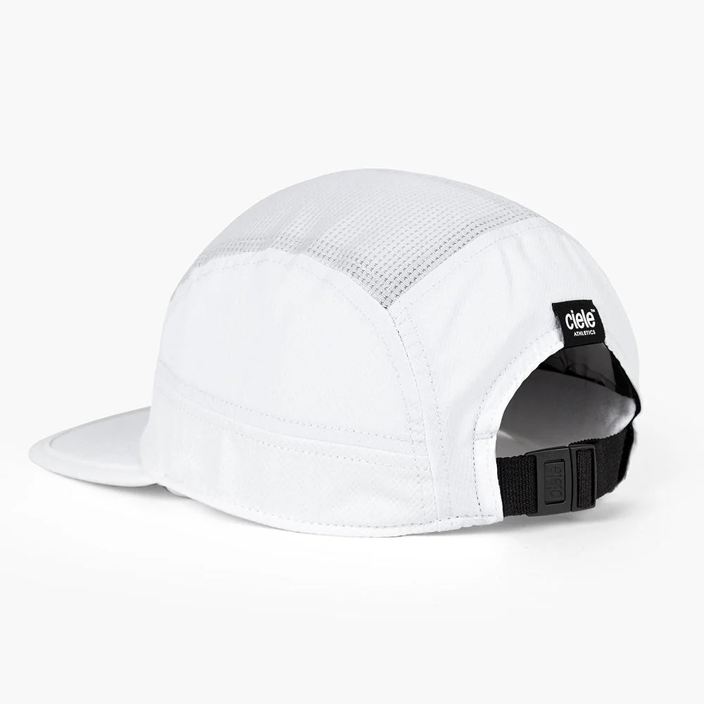 Ciele Athletics - GOCap-Classic 路跑帽 輕量透氣帽 城市戶外穿搭帽 魅白 U2CA0056