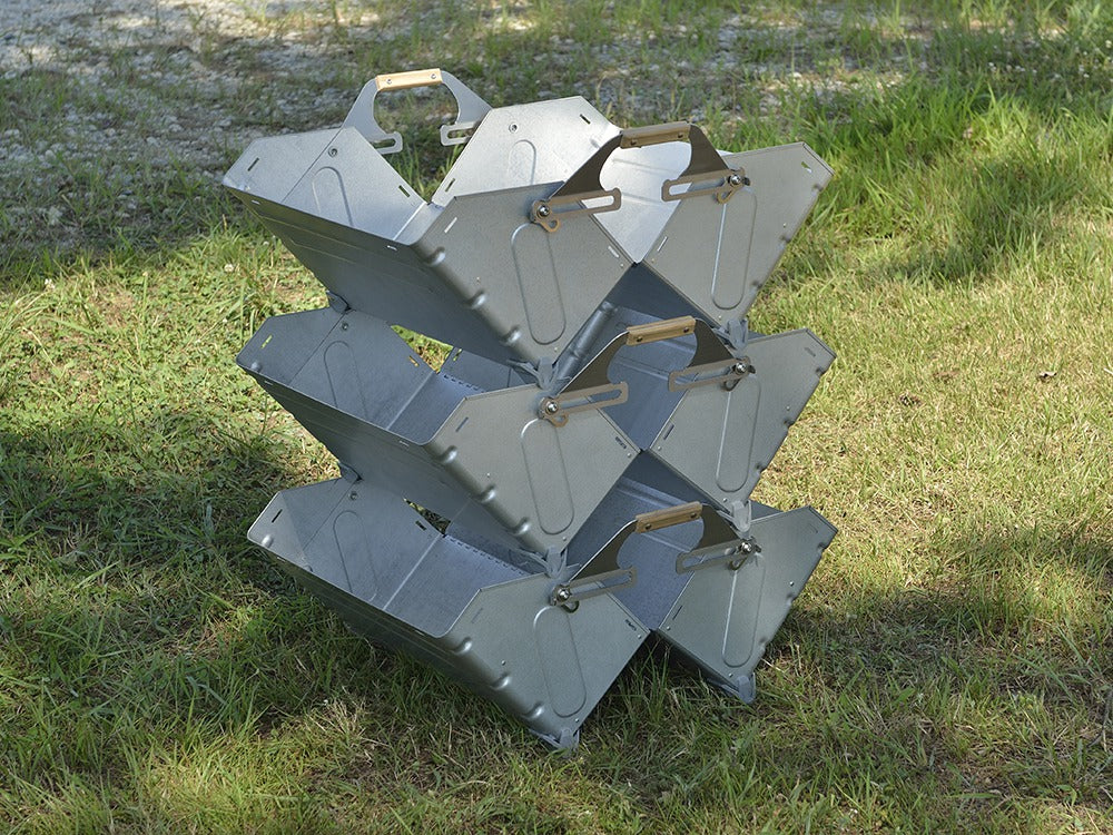 SnowPeak 收納置物箱 50L UG-055G