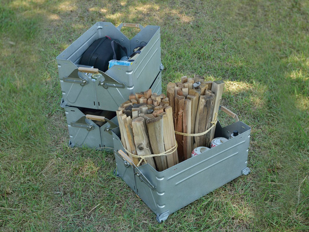 SnowPeak 收納置物箱 50L UG-055G