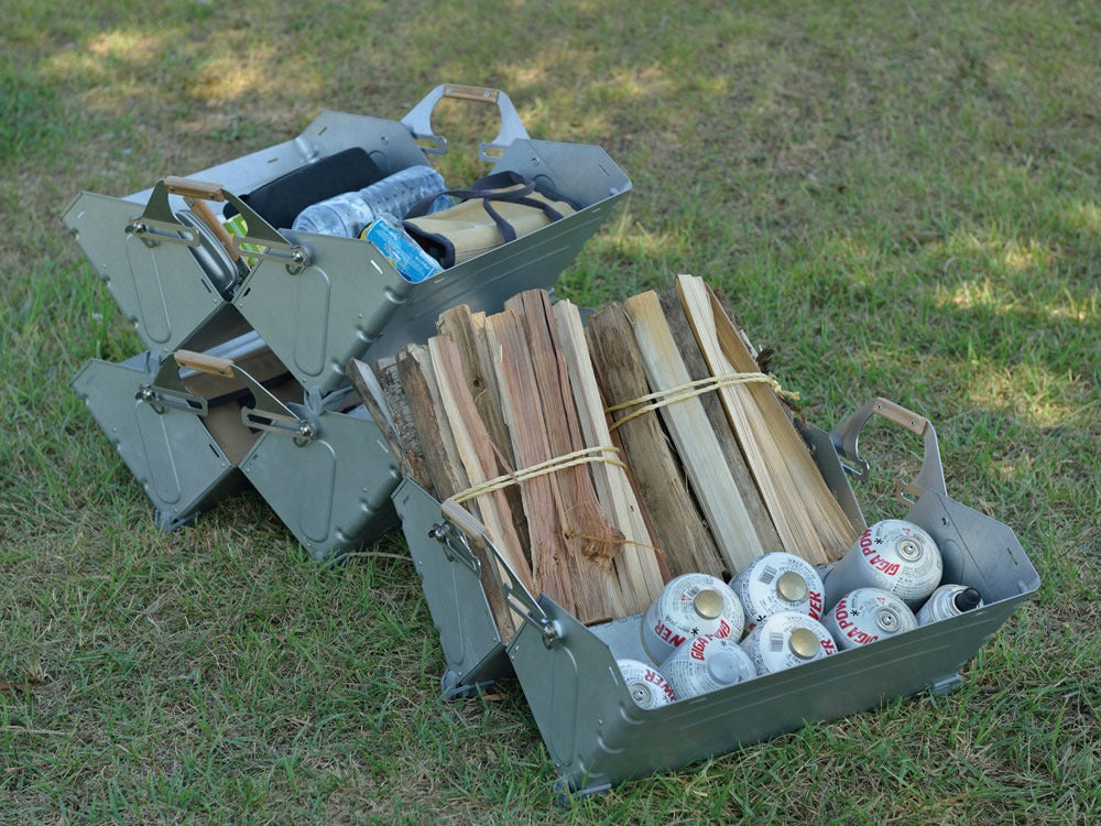 SnowPeak 收納置物箱 50L UG-055G