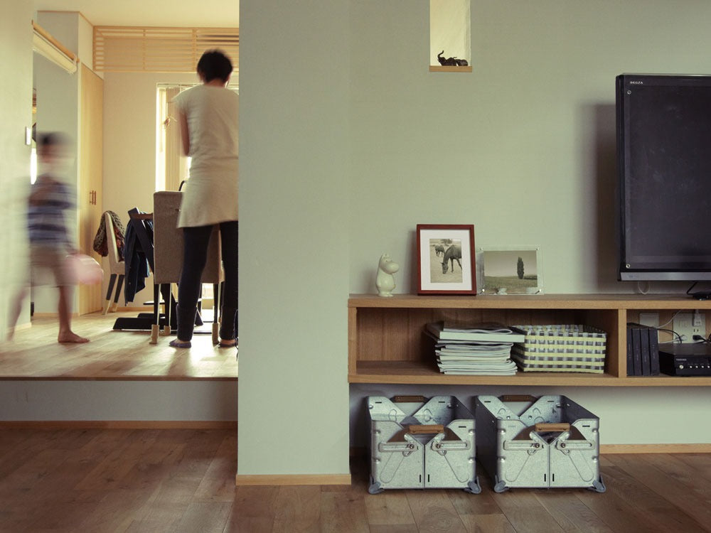 SnowPeak 收納置物箱 50L UG-055G