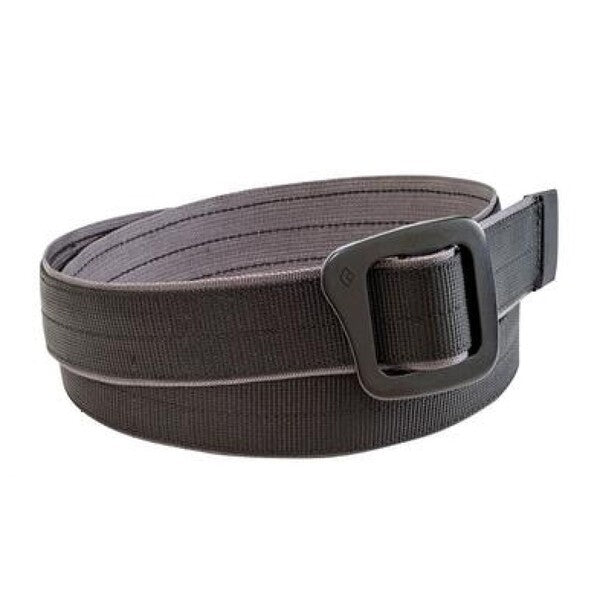 【超特價】美國 Black Diamond DIAMOND MINE BELT 堅韌編織登山腰帶 黑色 D315-BLACK