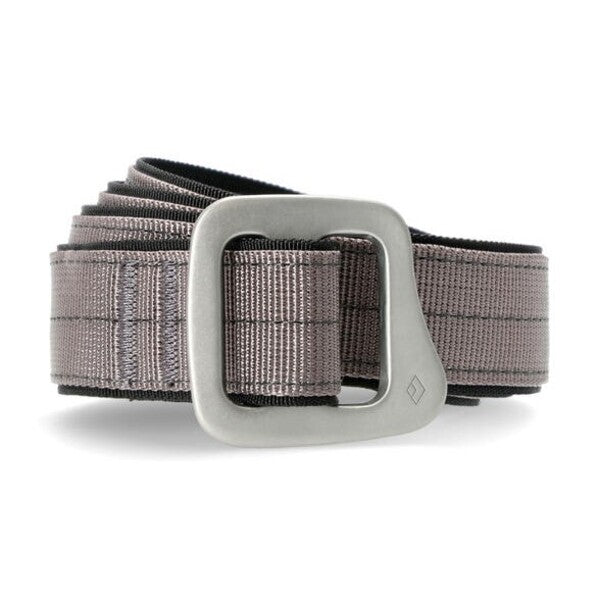 【超特價】美國 Black Diamond DIAMOND MINE BELT 堅韌編織登山腰帶 鐵灰 D315-SLATE