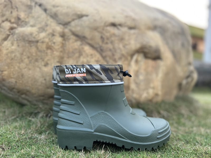 DI JAN 短筒野迷 綠