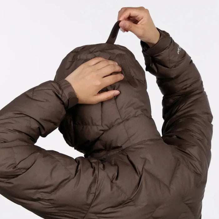 montbell Permafrost Light Down Parka 羽絨外套 女款 淺灰 1101714