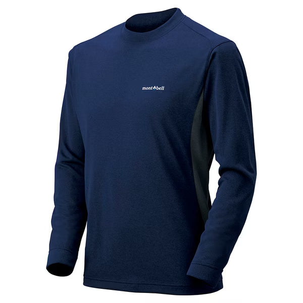 montbell WICKRON ZEO L/S 男款 長袖排汗衣 1104938