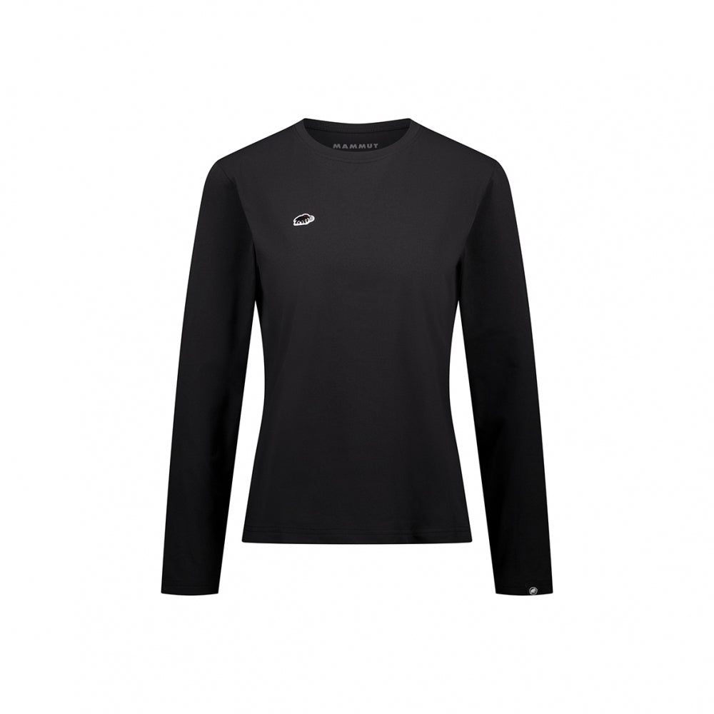 Mammut Essential 機能防曬布章Logo長袖T恤 女款 106153