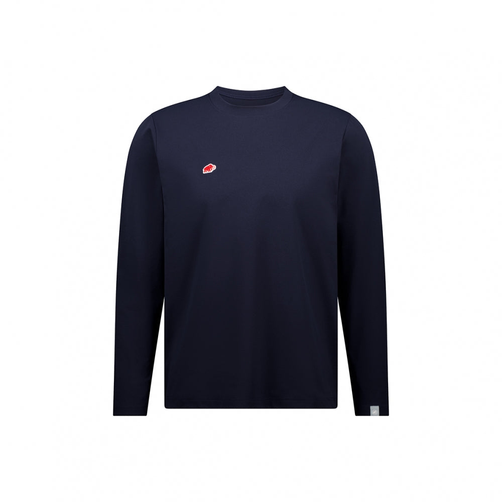Mammut Essential 機能防曬布章Logo長袖T恤 男款 106152