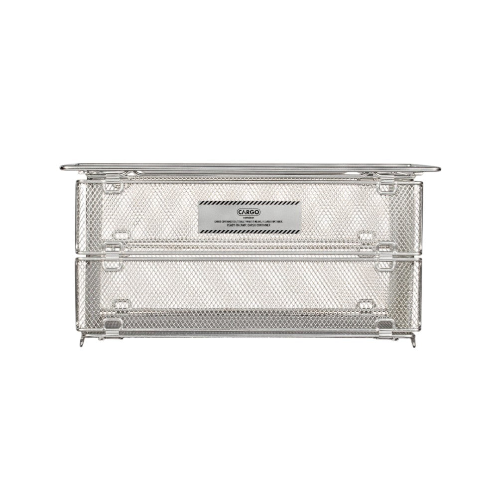 CARGO 一單位不銹鋼摺疊置物籃