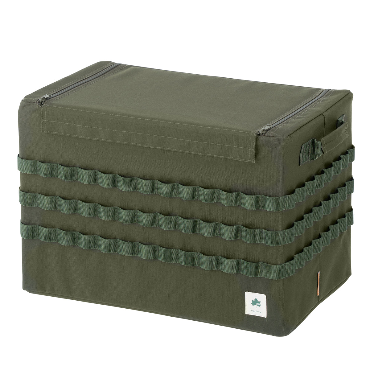 【LOGOS】LOOPADD BOX L 加掛織環儲物箱/置物袋 L號 73188070