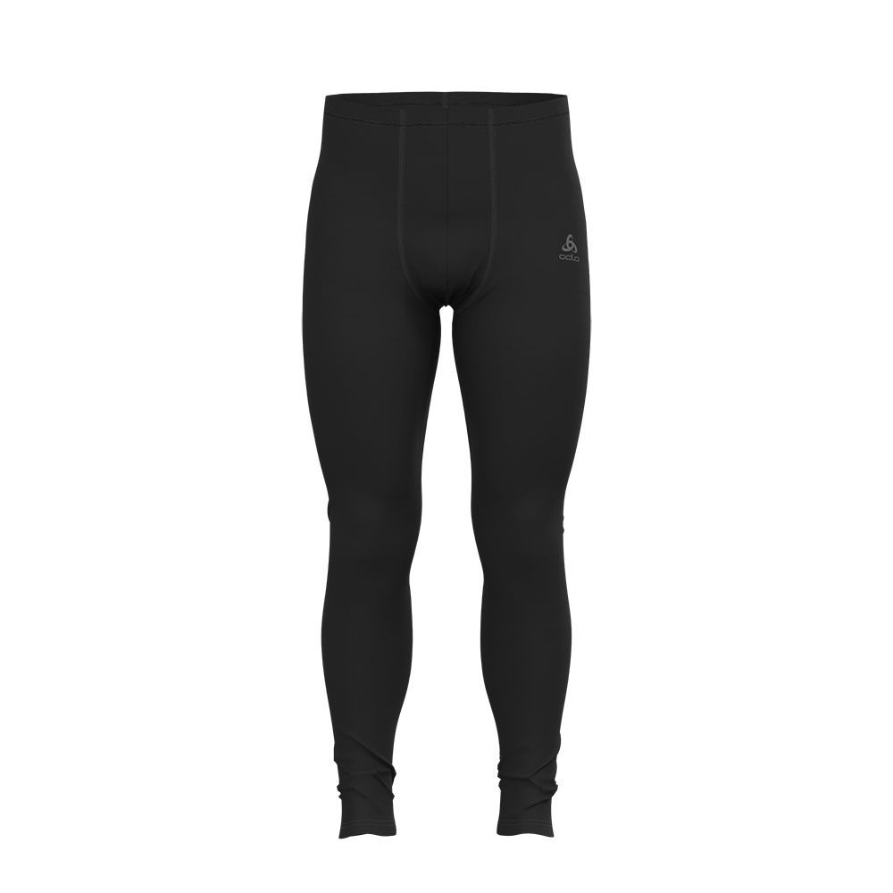 【瑞士 ODLO】ECO 銀離子 基礎保暖型 長褲 男款 黑色 141262-15000