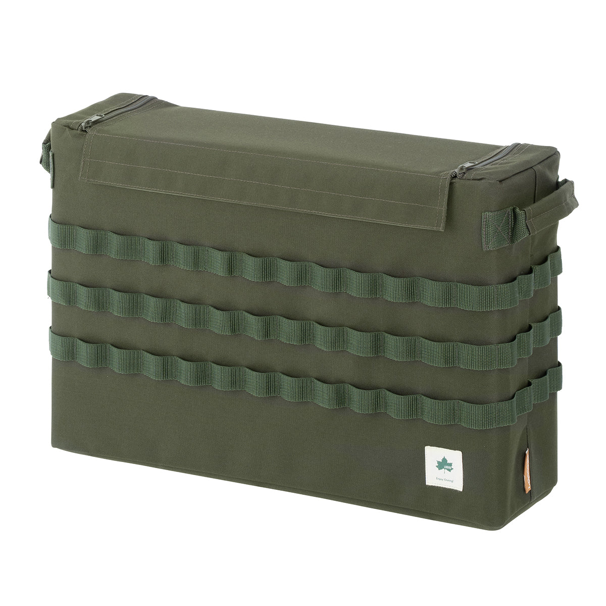 【LOGOS】LOOPADD BOX M 加掛織環儲物箱/置物袋 M號 73188071