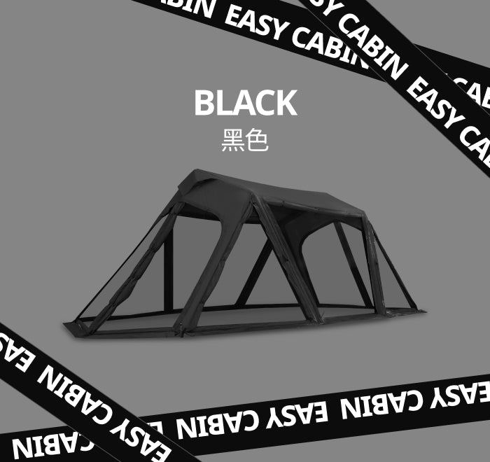 UrbanSide EasyCabin 卡比充氣帳 3.2 x 7M 家庭式充氣隧道帳