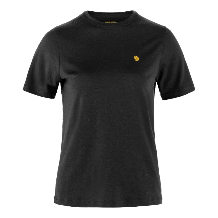 Fjallraven Bergtagen Merino 190 SS 羊毛排汗衣 女 14600254