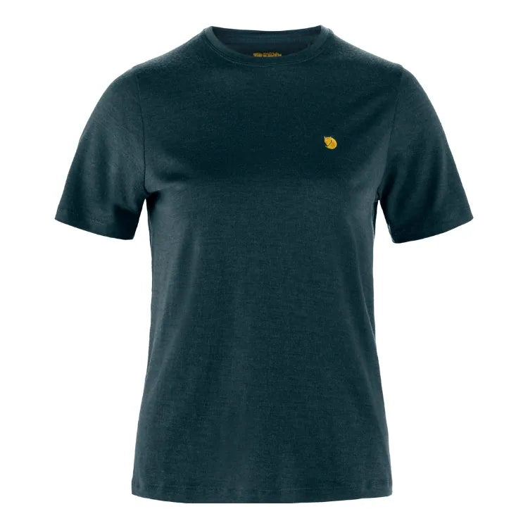 Fjallraven Bergtagen Merino 190 SS 羊毛排汗衣 女 14600254