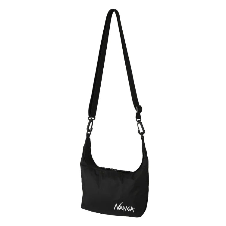 NANGA Fibermax Tul Compact Sacoche 隨身小包 黑色 32607