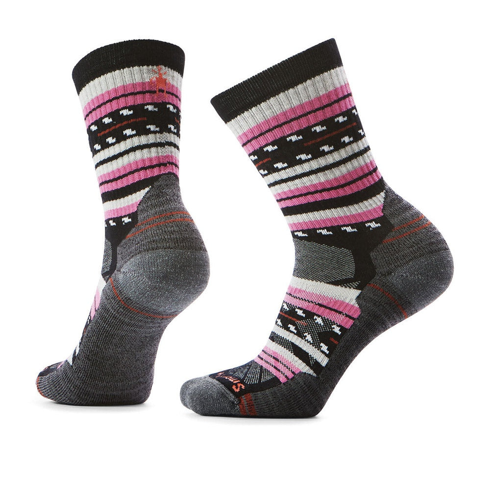 SmartWool 減震透氣 女 羊毛襪 Hike Mountain Moon Crew Socks SW001586001 女 黑