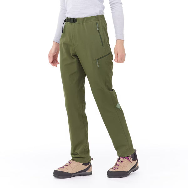 montbell CLIFF PANTS 女款 彈性長褲 淺灰 1105682